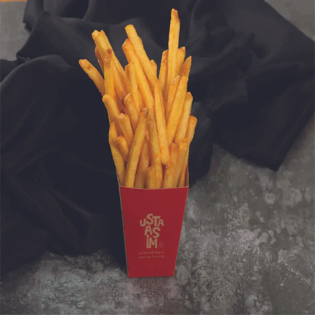 Spiced Fries